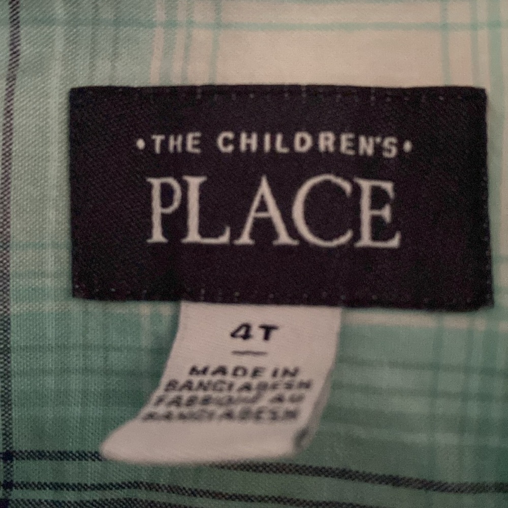 The children’s place button down shirt - Picture 2 of 3